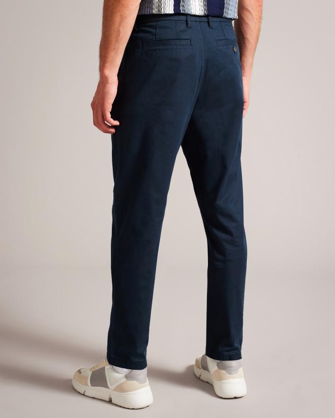 Pantalon Ted Baker Regular Fit Bleu Marine Homme | FDU-07049188